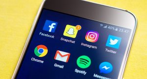 Facebook for mobile phone